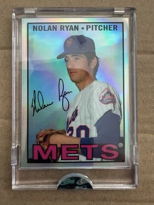 2007 NOLAN RYAN ETOPPS  REFRACTOR /999 SP - Image 1 of 2