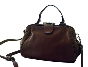VINTAGE PATRICIA NASH GRACHI HELLBRAUN LEDER abgenutzt UMHÄNGETASCHE HANDTASCHE - Bild 1 von 11