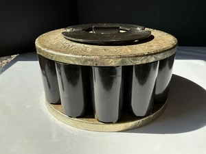 Vintage PDU 1977 Poker Chip Turn-out Caddy El Monte California - Picture 1 of 12
