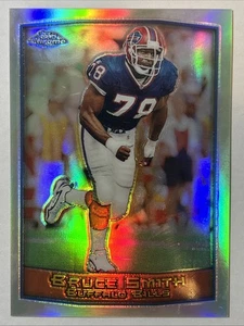 Topps Chrome Refractor 1999, Bruce Smith, tarjeta #61, Buffalo Bills - Imagen 1 de 2