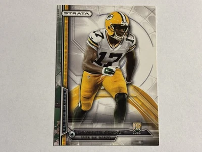 2014 Topps Strata Davante Adams RC! Packers Rams - Image 1 of 2