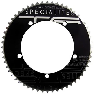 TA Full-Track 1/8 Inch 144 PCD Bicycle Cycle Bike Chainring Black - 52T - Picture 1 of 1