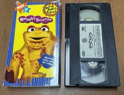 TESTED Gullah Gullah Island VHS Binyah’s Surprise Nick Jr Nickelodeon 1995 HTF - Image 1 of 4