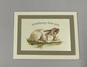 Calamita frigo Some Bunny Loves You di Pam Elifritz - Foto 1 di 2