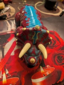 2006 MATTEL IMAGINEXT Walk and Roar Trample the Triceratops Dinosaur Toy WORKS - Picture 1 of 8
