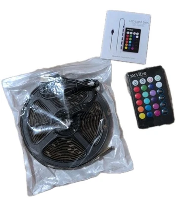 1-5M USB 5050 RGB Color Changing LED Strip Lights TV PC Back Light Controller - Image 1 of 2