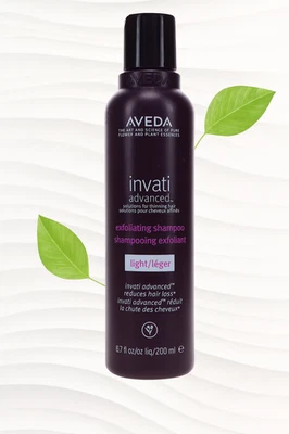 Aveda Invati Advanced Exfoliating Shampoo Light 6.7oz / 200ml Hair Renewal NEW - Image 1 of 2