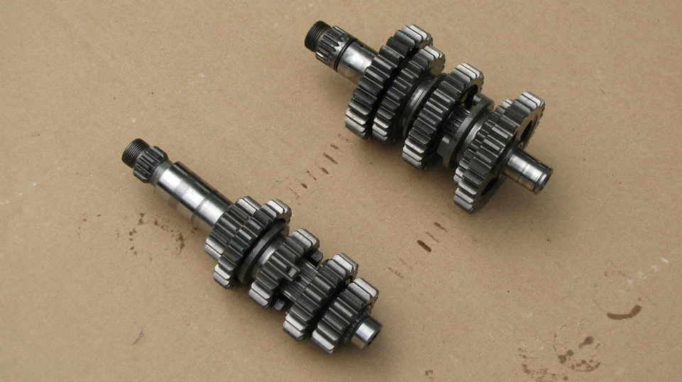 YAMAHA YZ250F 2005 TRANSMISSION GEARS SHAFTS - Image 1 of 1