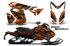 SKI-DOO REV XS MXZ RENEGADE SNOWMOBILE SLED GRAPHICS KIT WRAP CREATORX TMOB - Picture 1 of 1