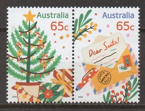 Christmas 2023 - MNH Pair - Picture 1 of 1