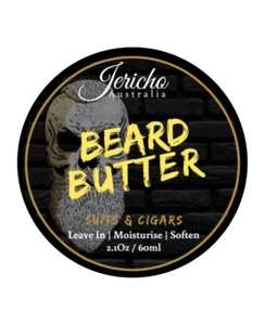 New Jericho Suits & Cigars Beard Butter - 60Ml - Picture 1 of 2