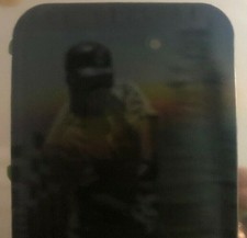 1992 Upper Deck DENNY'S GRAND SLAM HOLOGRAM #6 Albert Belle Cleveland Indians