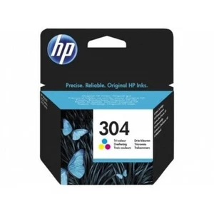 HP 304 Cartouche D'Encre Original Tricolore - Photo 1/1