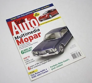 SCALE AUTO ENTHUSIAST Magazine August 2006 Model Car Kits News 1967 Dodge Polara - Picture 1 of 3