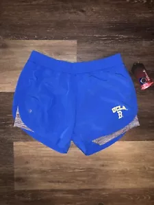 Women's Colosseum UCLA Bruins Blue Runaway Athletic Running Shorts NWT XL - Picture 1 of 5