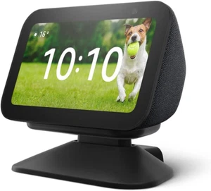 Echo Show 5 (3Rd Gen) Adjustable Stand with USB-C Charging Port | Charcoal - Picture 1 of 12