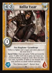 Nellia Yscar - Free Kingdoms - Warlord Saga of the Storm - Bild 1 von 1