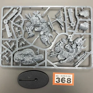 DEFFKOPTA ORK SINGLE SPRUE KULT OF SPEED FREEKS COMBAT PATROL WARHAMMER 40K - Picture 1 of 1