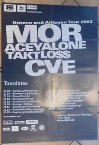 Kotzen und Ablegen Tour 2002 - Mor aceyalon taktloss cve Plakat - Bild 1 von 1
