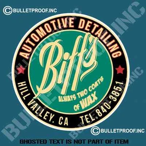 BIFF'S AUTOMOTIVE DETAILING DECAL STICKER FUNNY NOVELTY DECALS STICKERS DRIFT - Bild 1 von 1