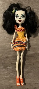 Monster High Scarnival Skelita Calaveras bambola Mattel - Foto 1 di 3
