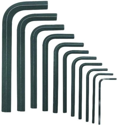 J.H. Williams WS-44 13 Piece SAE Hex Key Set with Pouch .050-3/8" - Image 1 of 3