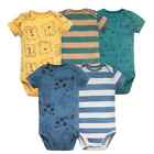 5PCS/Lot Newborn 100% Cotton Girl Clothes Short Sleeve Soft Infant Baby Gifts