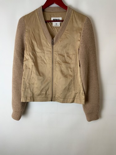 MAISON MARGIELA Giacca Maglione Lana Alpaca Maison Martin Margiela x Cerimonia Apertura MM6 Italia