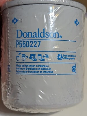 NUEVO FILTRO LUBRICANTE DONALDSON, SPIN-ON FULL FLOW P550227 Foto 1 de 2