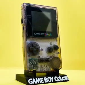 Gameboy Color Display Stand Black and White Console Retro Gaming Accessory Gift - Picture 1 of 10