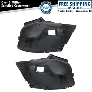 Front Inner Fender Liner Set Fits 2006 BMW 325i 2007-2012 328i 330i 335i - Picture 1 of 9