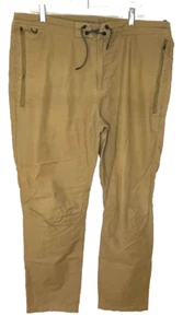 Roark Layover Pants Men Brown Casual Commute Office Work Weekend Stretch Hike - Picture 1 of 5