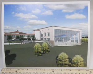 Air Force One Ronald Reagan Presidential Library Concept Render Promo Photo USED - Picture 1 of 2