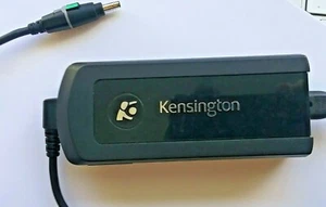 Kensington K33402US Notebook Power Adapter with USB Power Port P/N 420-0002-00 - Picture 1 of 5