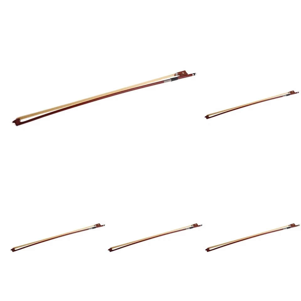 Arc de violon professionnel en palissandre standard rouge pour 4/4 3/4