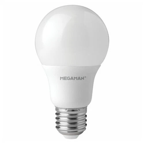 Megaman LED 6W 240V Dimmable Classic GLS Warm White Opal, Replaces old 40W - Image 1 of 1