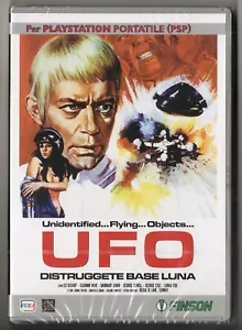 UFO SHADO DISTRUGGETE BASE LUNA FILM per PLAYSTATION PORTATILE PSP - Foto 1 di 2