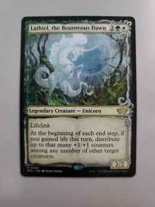 MTG Lathiel, the Bounteous Dawn Multiversum Legends 50 normal selten - Bild 1 von 1