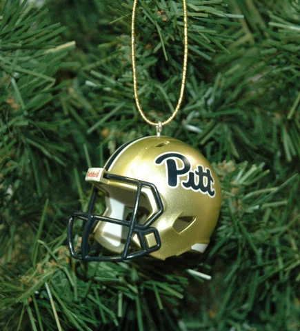 Pitt, Pittsburgh Panthers Football Helmet Christmas Ornament Cover