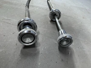 1967 1968 Ford Galaxie XL 500 Custom Vent Cables Knobs Fresh Air Marauder OEM OE - Picture 1 of 10