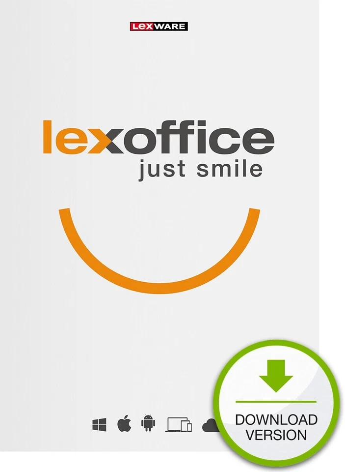 Lexware Lexoffice XL 365-Tage Code Buchführung Download