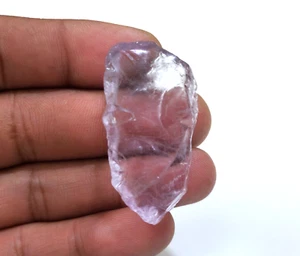 Attraktiver rosa Amethyst roh 96 crt Amethyst Kristall grobe Herstellung Schmuck - Bild 1 von 6