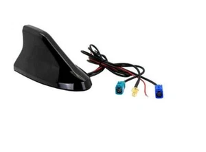 Car aerial DAB antenna Shark Fin + FM GPS Roof Mounted SMA SMB CT27UV83 Digital - Picture 1 of 1