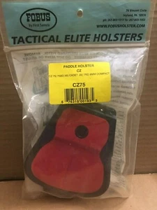 Fobus Standard Paddle Holster CZ75 Walther Sig 239 you choose - Picture 1 of 22