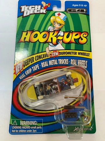 Tech Deck X Concepts G4 Hook-Ups 96mm Finger Board Series 4470 NEW IN PACKAGE! Cover