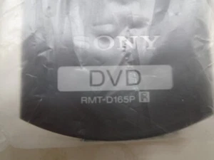 Sony RMT-D165P Control Remoto Reproductor de CD DVD Nuevo - Imagen 1 de 3