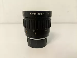 Kominar Fernsehobjektiv 1:1,8 25 mm 7102543 - Bild 1 von 7