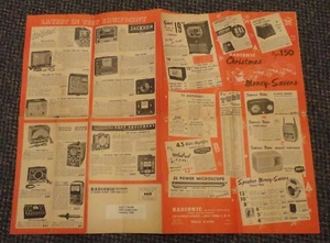 Folleto de ventas de equipos radiónicos de la década de 1950 - Nueva York - radios televisores - Imagen 1 de 2