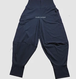 BORIS INDUSTRIES Pantalón Globo Harem T. 48-50 (5) Algodón Negro - Imagen 1 de 6