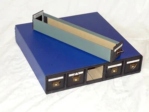Dia Aufbewahrungsbox mit 5 Schubern – GEBRAUCHT – Länge eines Schubers 34cm - Bild 1 von 1